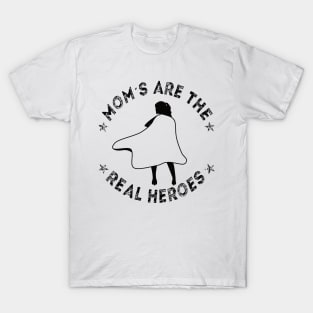 Mothers Day Birthday Gift Mom Hero T-Shirt